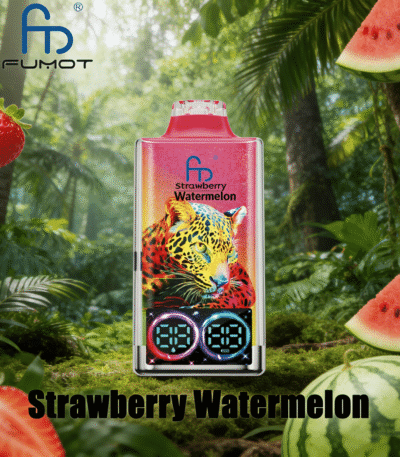 Fumot Leopard 40K Fragola Anguria