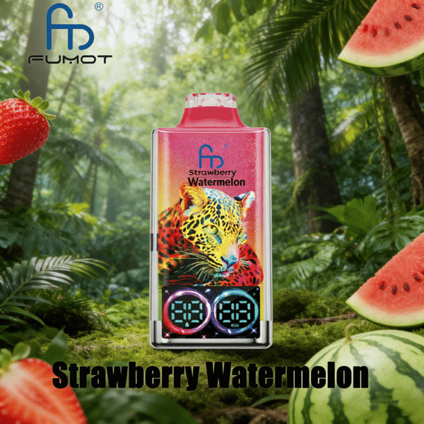 Fumot Leopard 40K Strawberry Watermelon