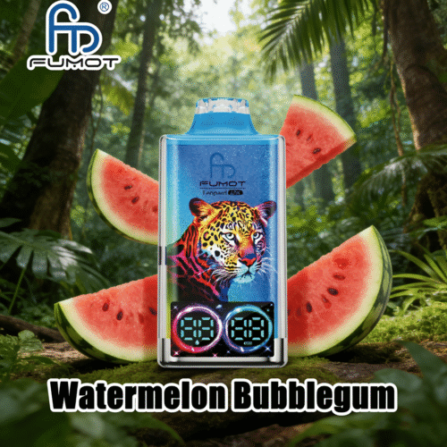 Fumot Leopard 40K Watermelon Bubblegum