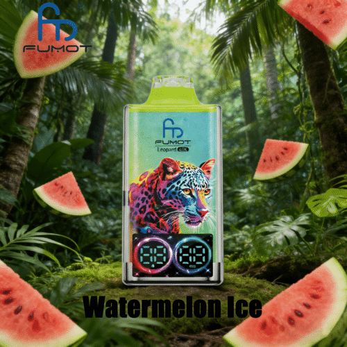 Fumot Leopard 40K Watermelon Ice