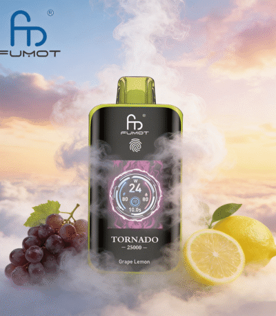 Traube-Zitrone RandM Tornado 25.000 Züge