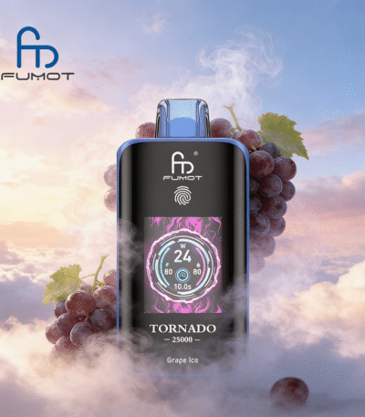 Grape Ice RandM Tornado 25.000 Züge