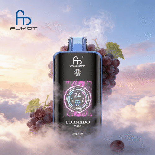 Grape lce RandM Tornado 25000 Puffs