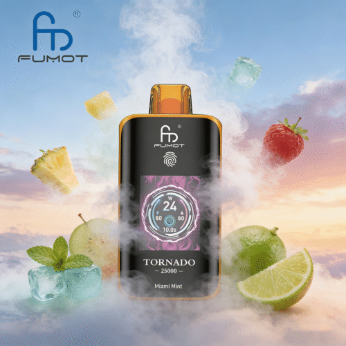 Miami Mint RandM Tornado 25000 Puffs