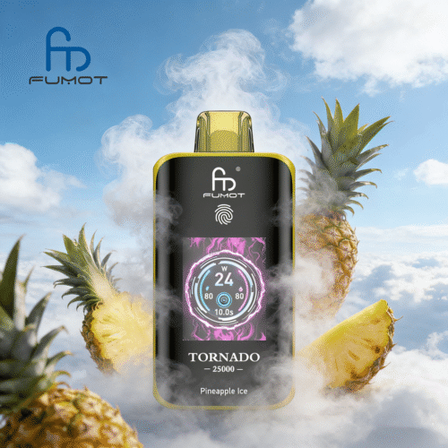 Pineapple lce RandM Tornado 25000 Puffs