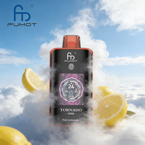 Pink Lemonade RandM Tornado 25000 Puffs
