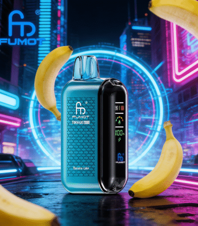 Randm Tornado 20K Puffs Bananencake