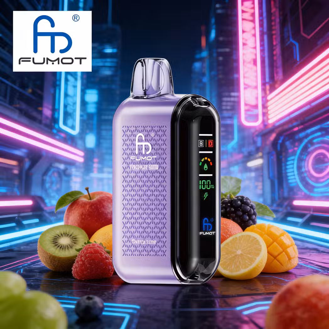 Cherry Lime RandM Tornado 20000 Puffs Adjustable Airflow Soft Mode Dual Mode