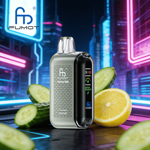 Randm Tornado 20K Puffs Agurk citronade