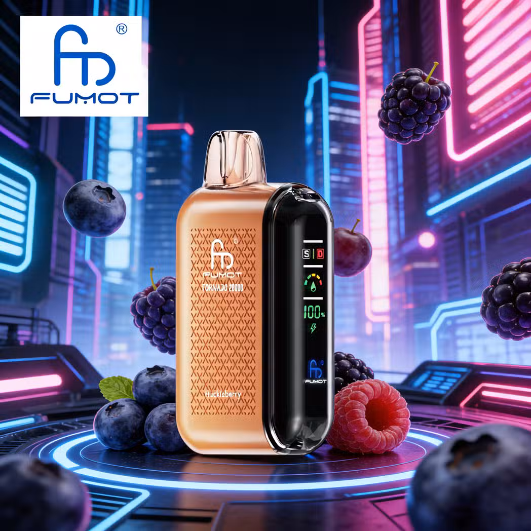 HuckLeberry RandM Tornado 20000 Puffs Fumot Wholesaler China Direct Factory Bulk Order