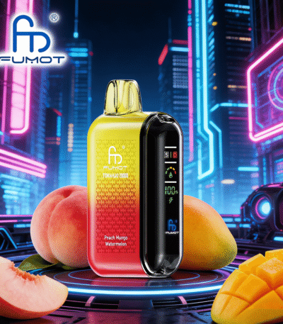 Randm Tornado 20K Puffs Fersken Mango Vandmelon
