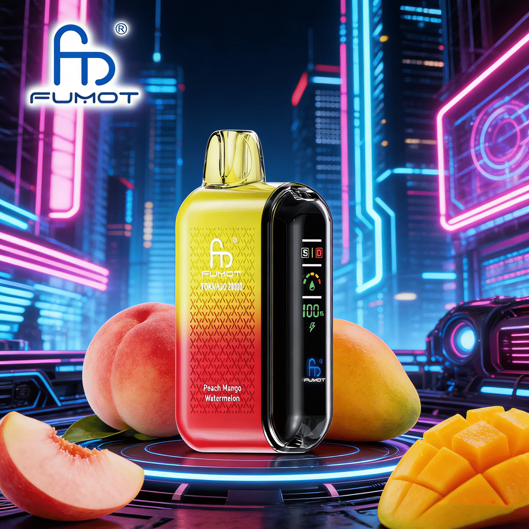 Peach Mango Watermelon RandM Tornado 20000 Puffs Fumot Factory Direct Price Bulk Order
