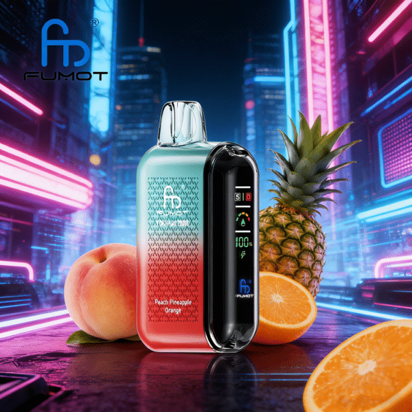 Randm Tornado 20K Puffs Perzik Ananas Sinaasappel