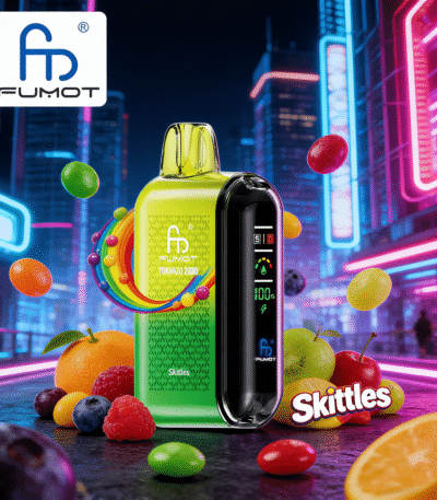 Randm Tornado 20K Puff Skittles