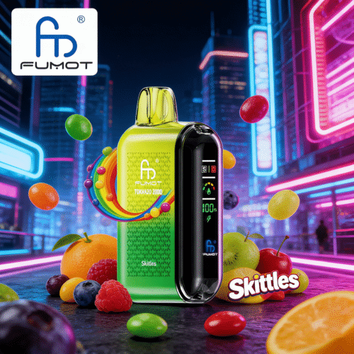Randm Tornado 20K Puffs Skittles