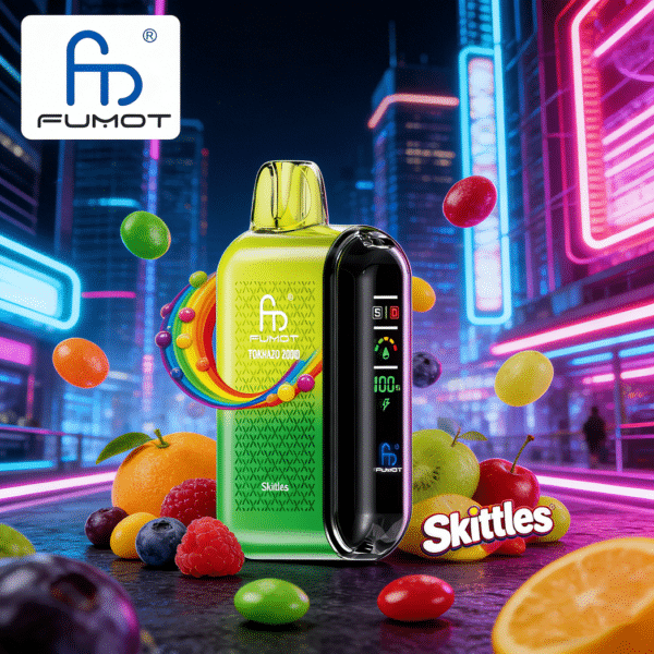 Randm Tornado 20K Puffes Skittles