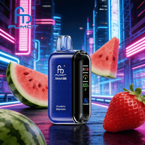 Randm Tornado 20K Züge Erdbeere Wassermelone