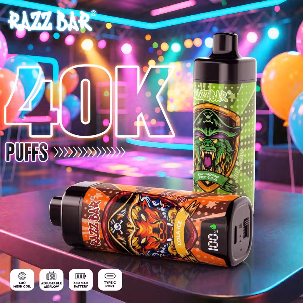 Razz Bar 40K puffs vape