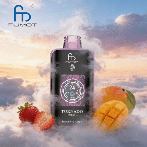 Strawberry Mango RandM Tornado 25000 Puffs