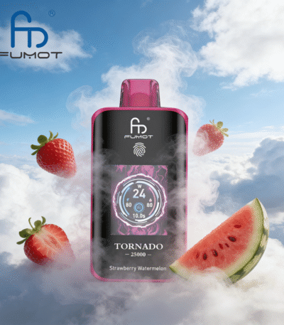 Strawberry Watermelon RandM Tornado 25000 Puffs