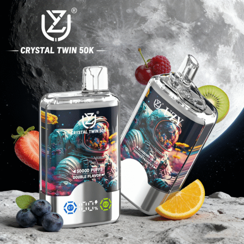 UZY KRYSTAL TWIN 50k Blueberry On IceSummer Peach Ice
