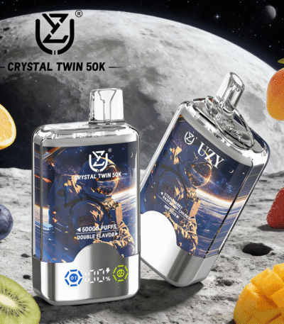 UZY KRISTALLI KAKSOIS 50k Mansikka Vadelma Kirsikka Mr Blue