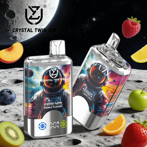 UZY KRISTALL ZWILLING 50k Erdbeere WassermeloneZitronen Limette