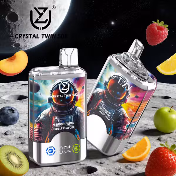 UZY CRYSTAL TWIN 50k Fresa Sandía Lima Limón