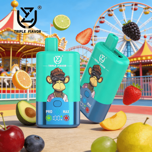 UZY Triple Flavors 60K Puffs Erdbeere WassermeloneCola EisKirsch Cola