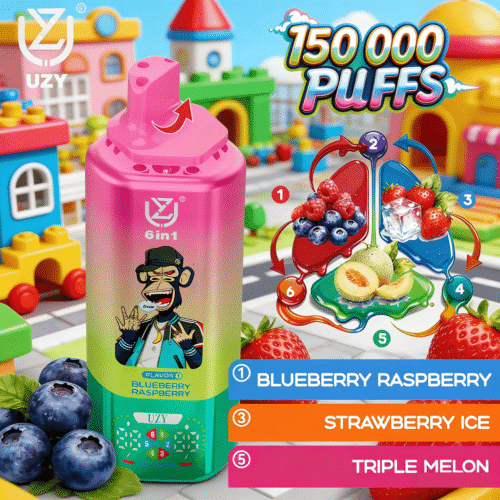 UZY150K Brzoskwiniowy LódDwa JabłkaTrzy Mango