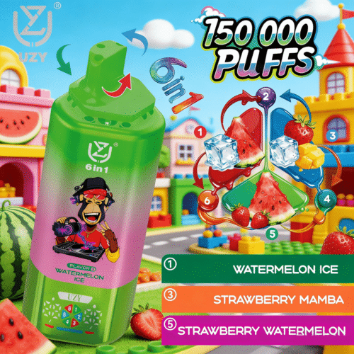 UZY150K Watermelon IceStrawberry MambaStrawberry Watermelon