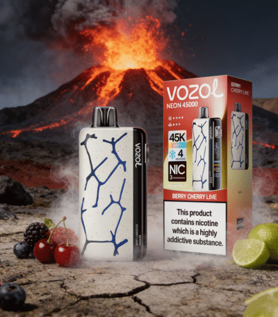 VOZOL NEON 45K BERRY CHERRY LIME