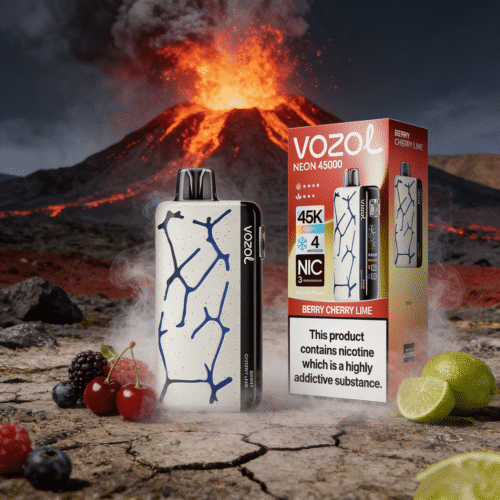 VOZOL NEON 45K BERRY CHERRY LIME