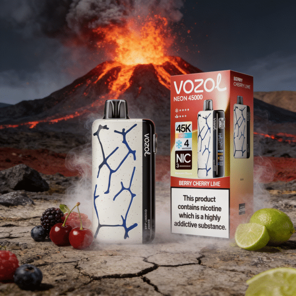 VOZOL NEON 45K BERRY CHERRY LIME