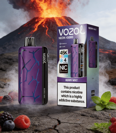 VOZOL NEON 45K BERRY MINT