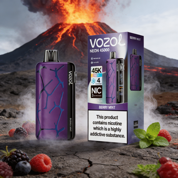 VOZOL NEON 45K BERRY MINT