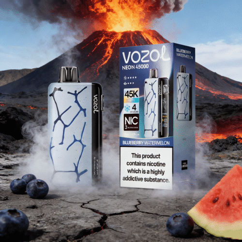 VOZOL NEON 45K BLUEBERRY WATERMELON
