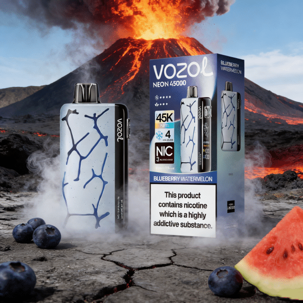 VOZOL NEON 45K ΜΥΡΤΙΛΟ ΚΑΡΠΟΥΖΙ