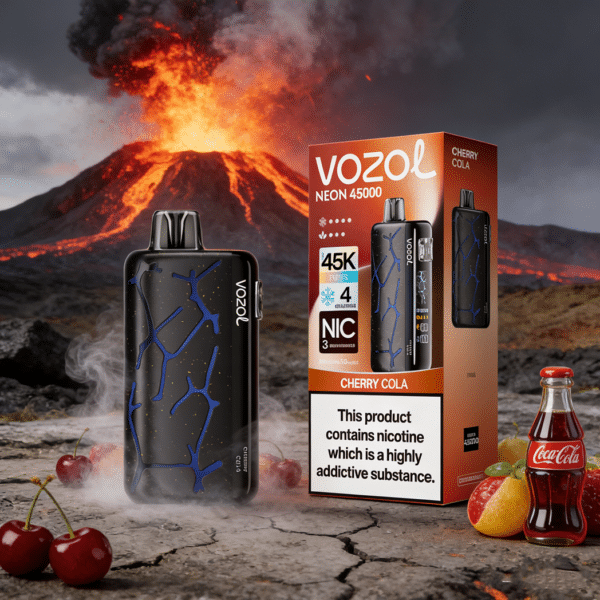 VOZOL NEON 45K CHERRY COLA