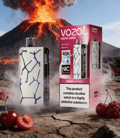 VOZOL NEON 45K CHERRY STRAZZ