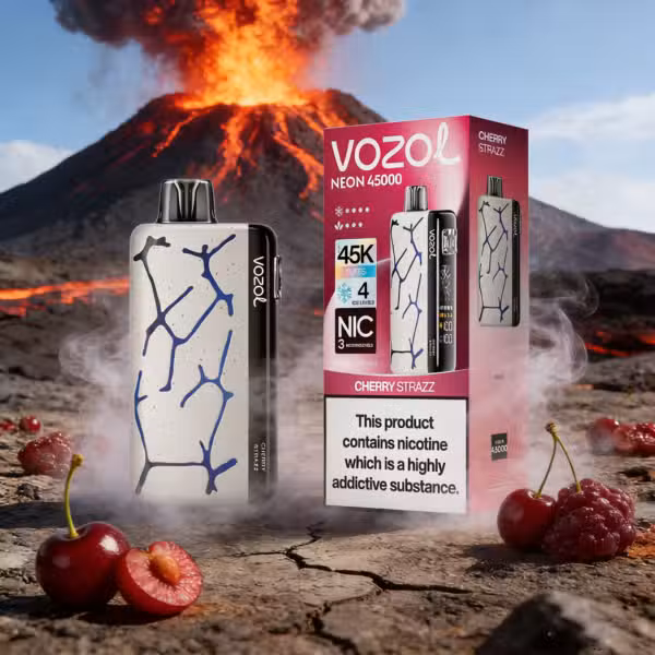 VOZOL NEON 45K CHERRY STRAZZ