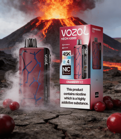 VOZOL NEON 45K CRANBERRY ICE