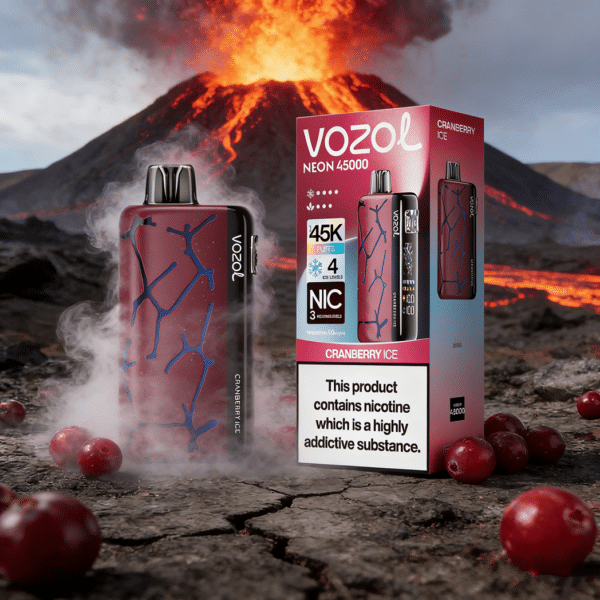 VOZOL NEON 45K CRANBERRY ICE