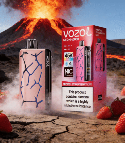 VOZOL NEON 45K FROZEN STRAWBERRY KIWI