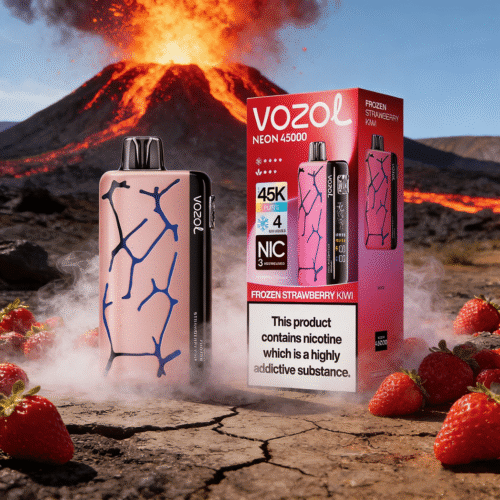 VOZOL NEON 45K FROZEN STRAWBERRY KIWI