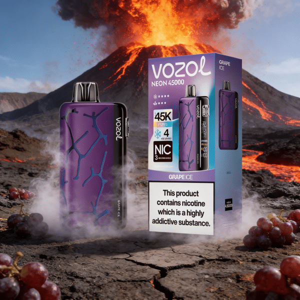 VOZOL NEON 45K GRAPE ICE