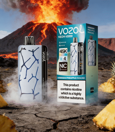 VOZOL NEON 45K HAWAIIAN PINEAPPLE PARADISE