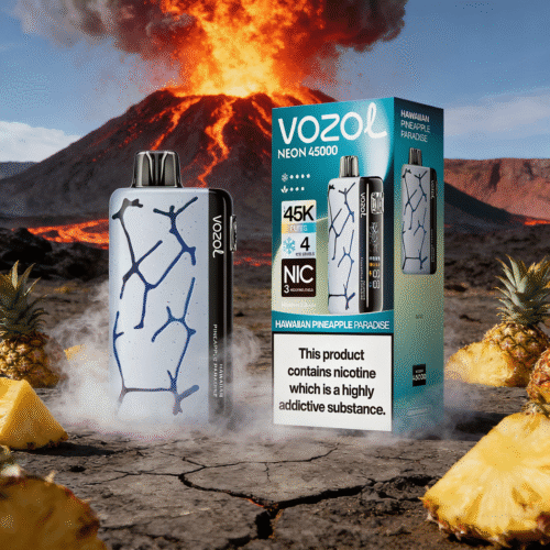 VOZOL NEON 45K HAWAIIAN PINEAPPLE PARADISE