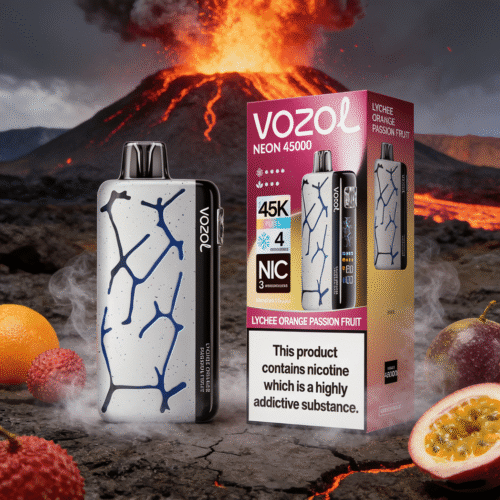 VOZOL NEON 45K LYCHEE ORANGE PASSION FRUIT