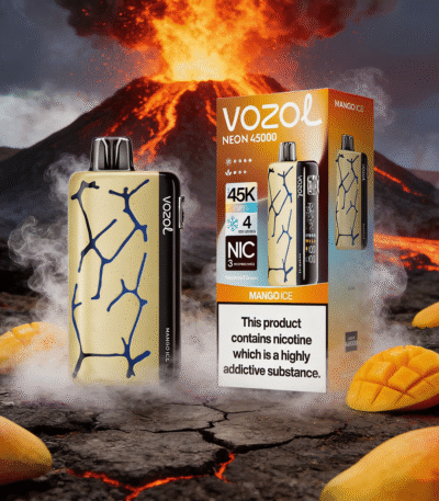 VOZOL NEON 45K MANGO ICE